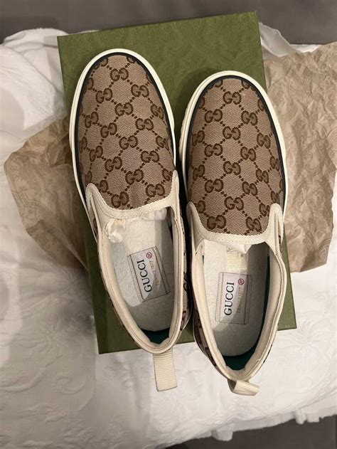 gucci terry cloth slip on|Gucci Tennis 1977 Slip.